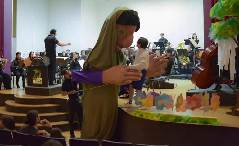 Música, teatro y fantasía; la UACh celebra el Día del Niño con la puesta en escena “El gigante egoísta”