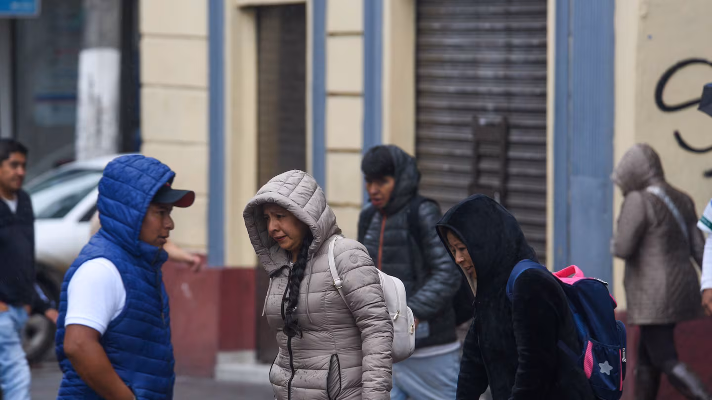 Frente Frío 7 avanza sobre México: heladas y bajas temperaturas en al menos 10 estados